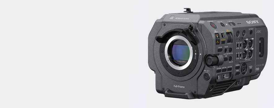 소니 FX9 풀프레임 시네마라인 카메라