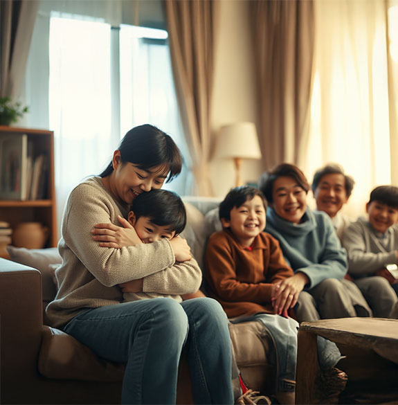 특별함을 감동으로.