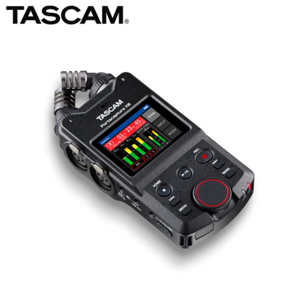 타스캠 TASCAM Portacapture X6 레코더